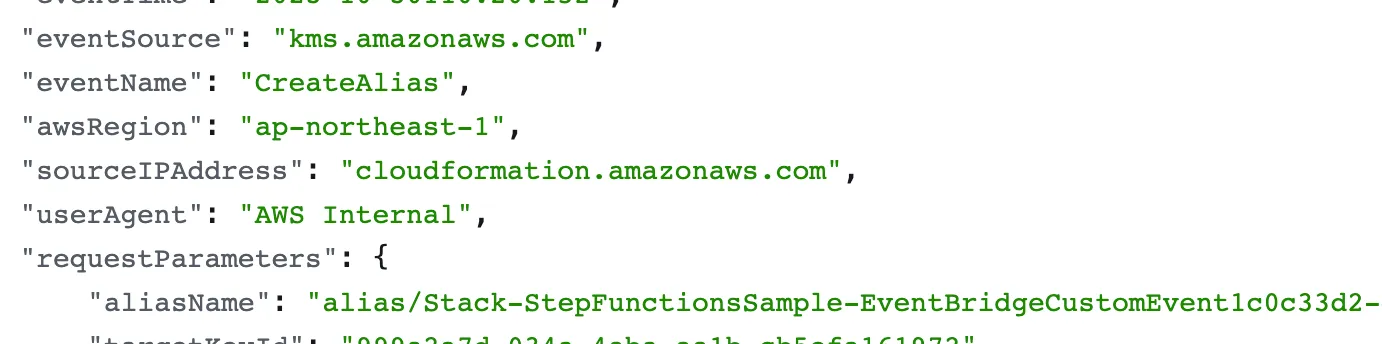 CloudTrail_kms_createalias_event