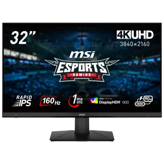 MSI MAG 323UPF - 32インチ 4K 160Hz Rapid IPS ゲーミングモニター